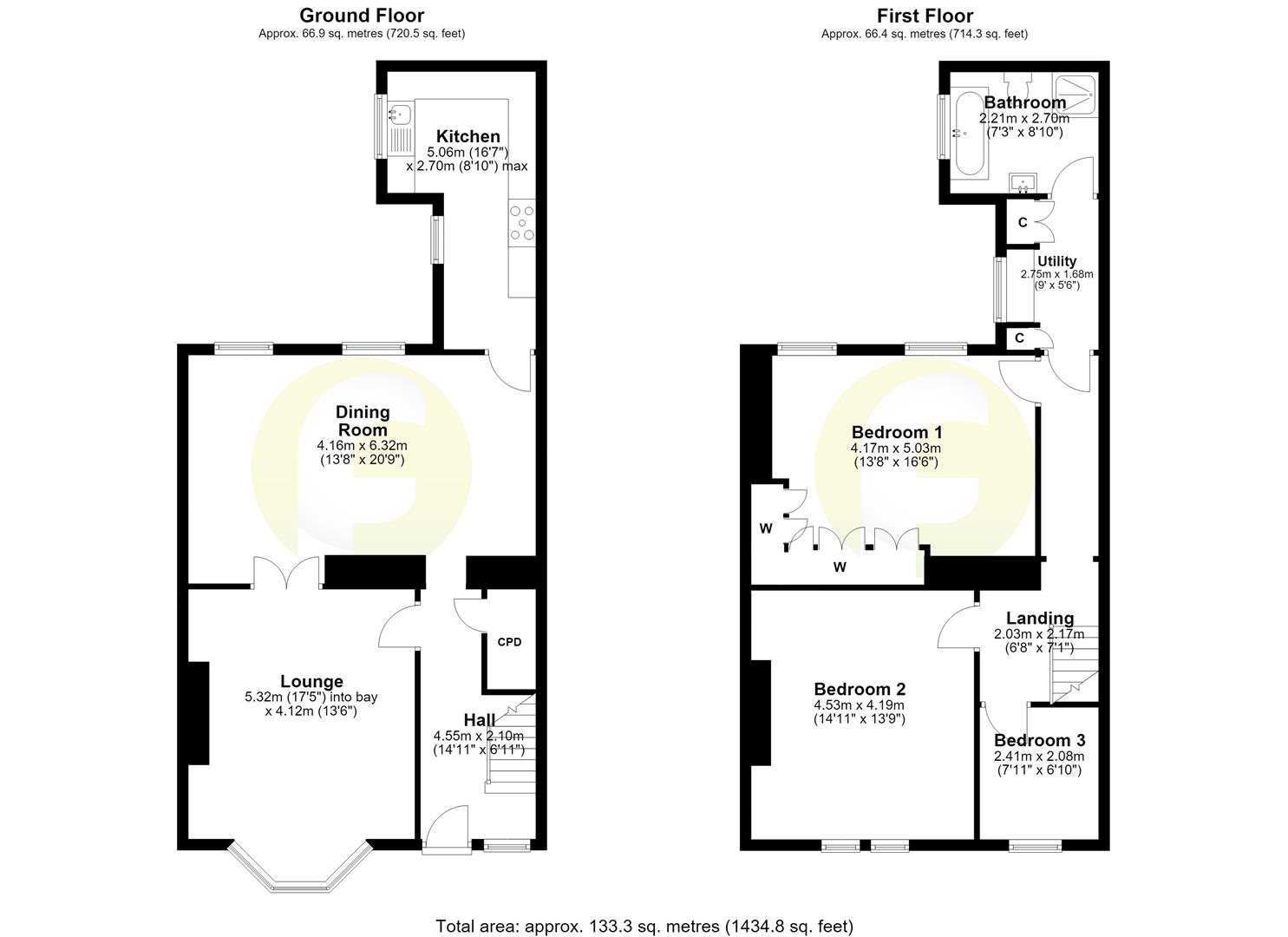Floorplan.Waterloo Place, North Shields